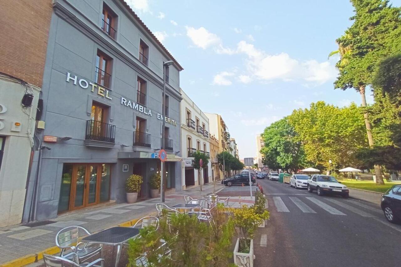 מרידה Hotel Rambla Emerita, Centro Ciudad מראה חיצוני תמונה