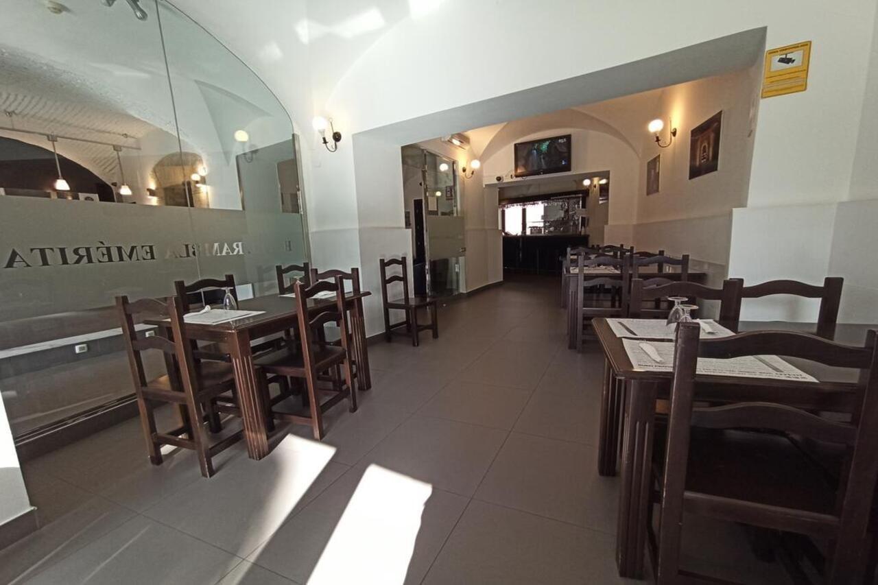 מרידה Hotel Rambla Emerita, Centro Ciudad מראה חיצוני תמונה