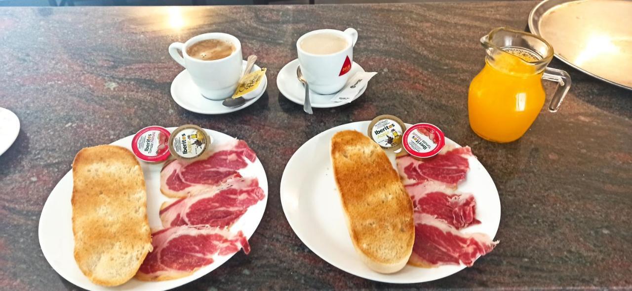 מרידה Hotel Rambla Emerita, Centro Ciudad מראה חיצוני תמונה