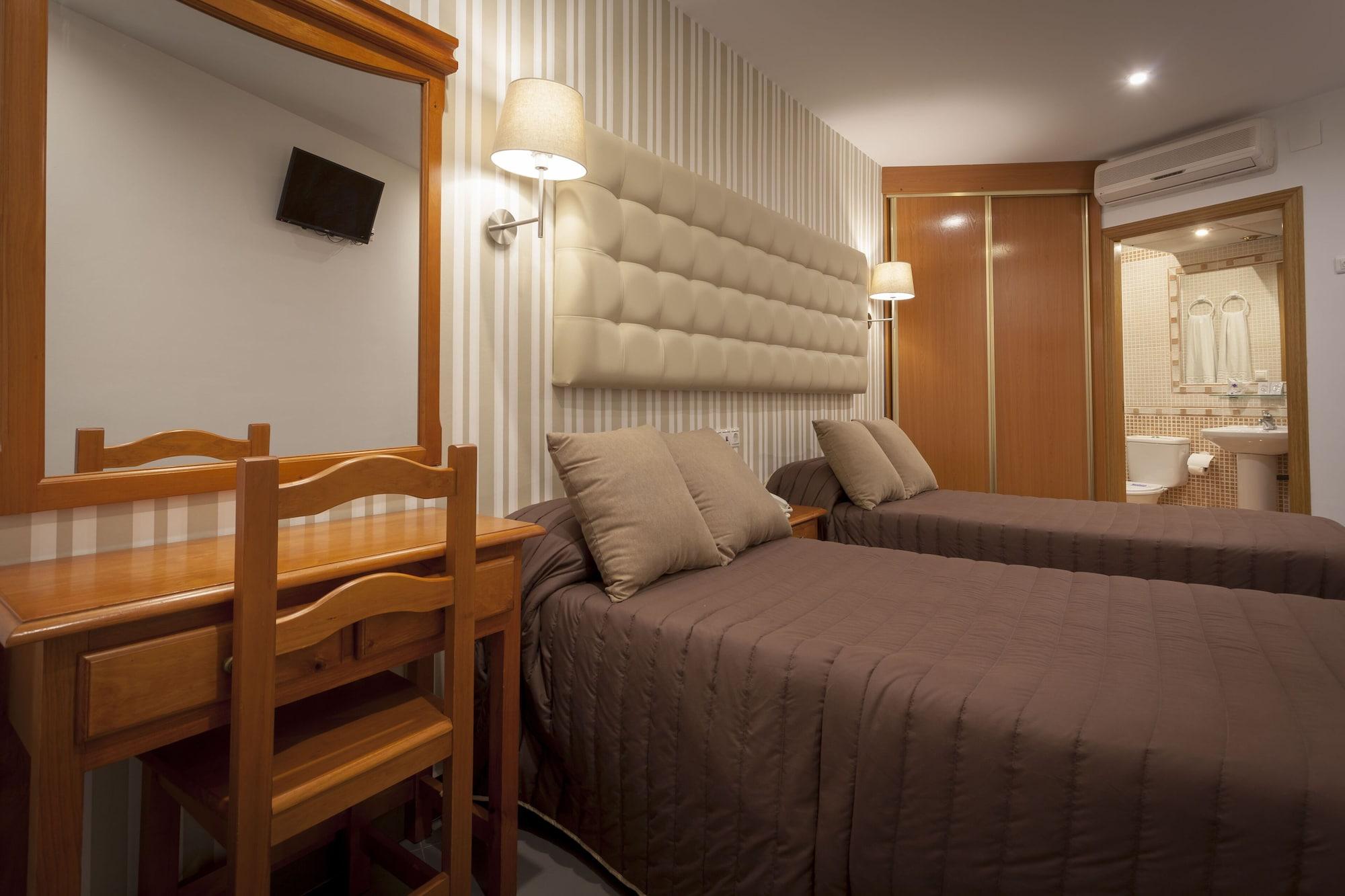 מרידה Hotel Rambla Emerita, Centro Ciudad מראה חיצוני תמונה