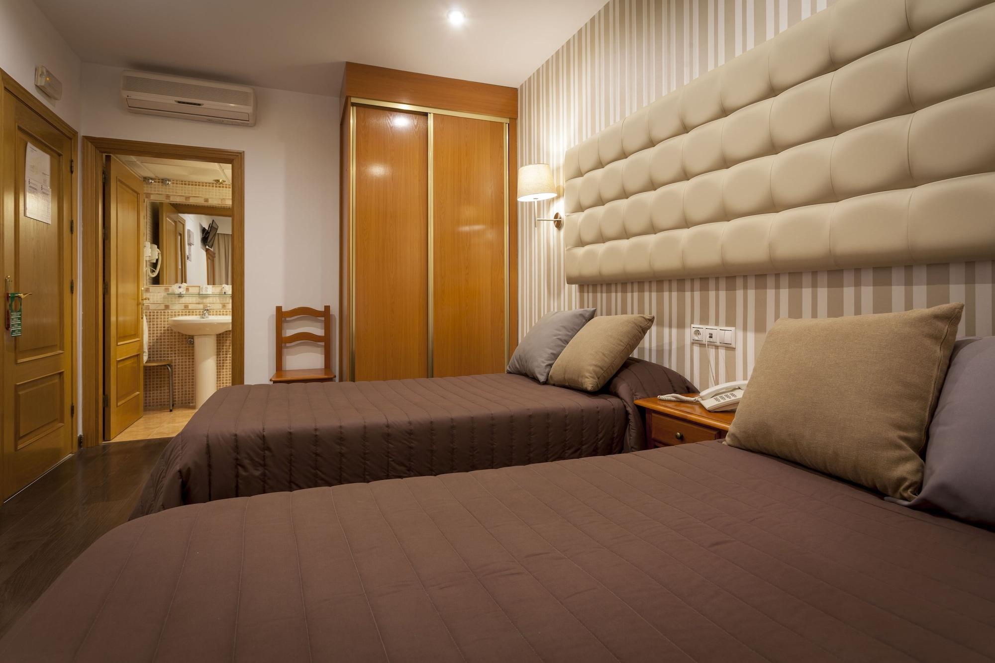מרידה Hotel Rambla Emerita, Centro Ciudad מראה חיצוני תמונה