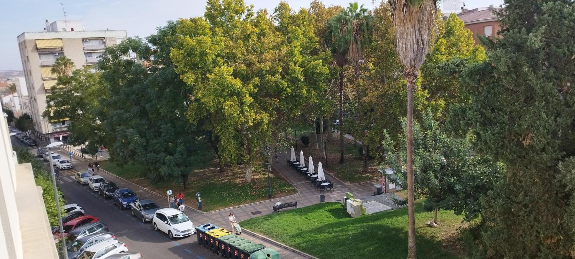 מרידה Hotel Rambla Emerita, Centro Ciudad מראה חיצוני תמונה