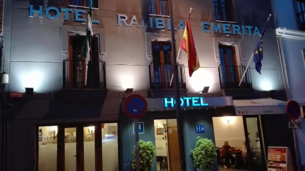 מרידה Hotel Rambla Emerita, Centro Ciudad מראה חיצוני תמונה
