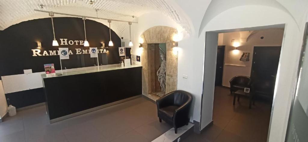 מרידה Hotel Rambla Emerita, Centro Ciudad מראה חיצוני תמונה