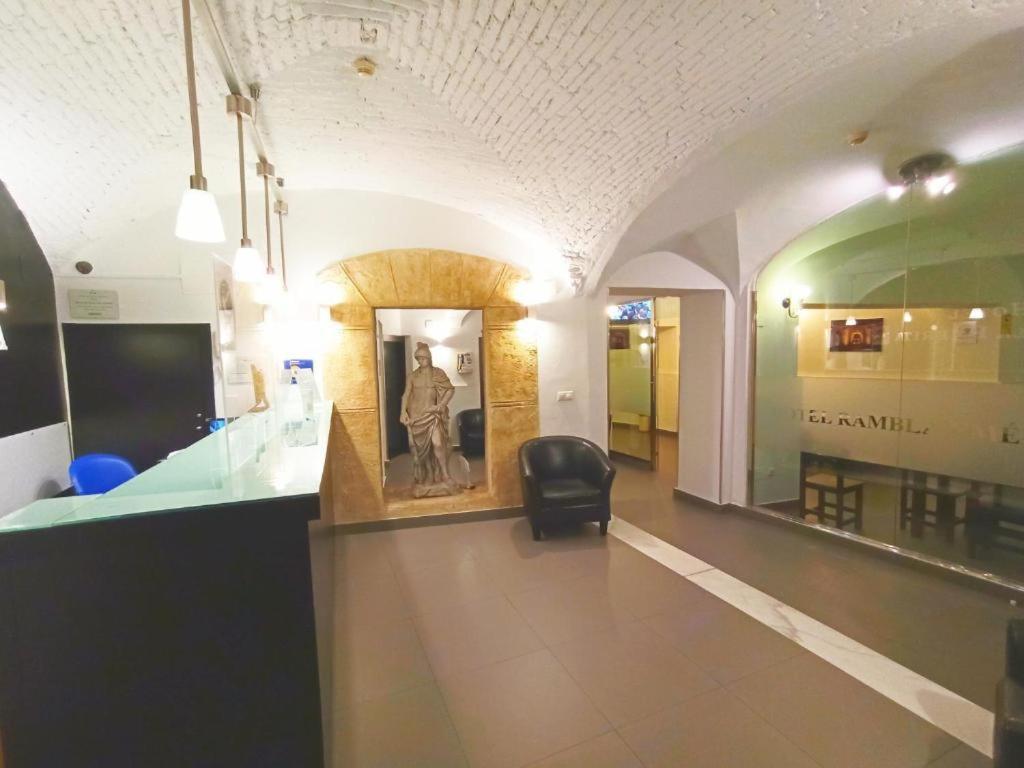 מרידה Hotel Rambla Emerita, Centro Ciudad מראה חיצוני תמונה