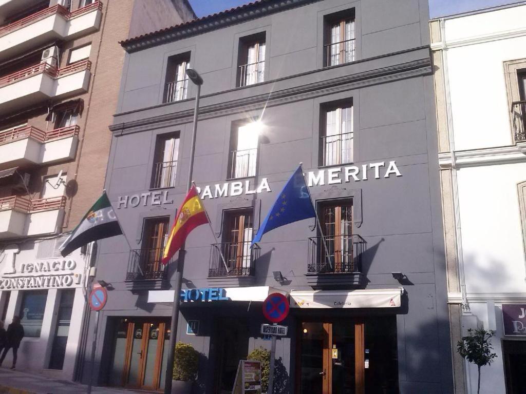 מרידה Hotel Rambla Emerita, Centro Ciudad מראה חיצוני תמונה