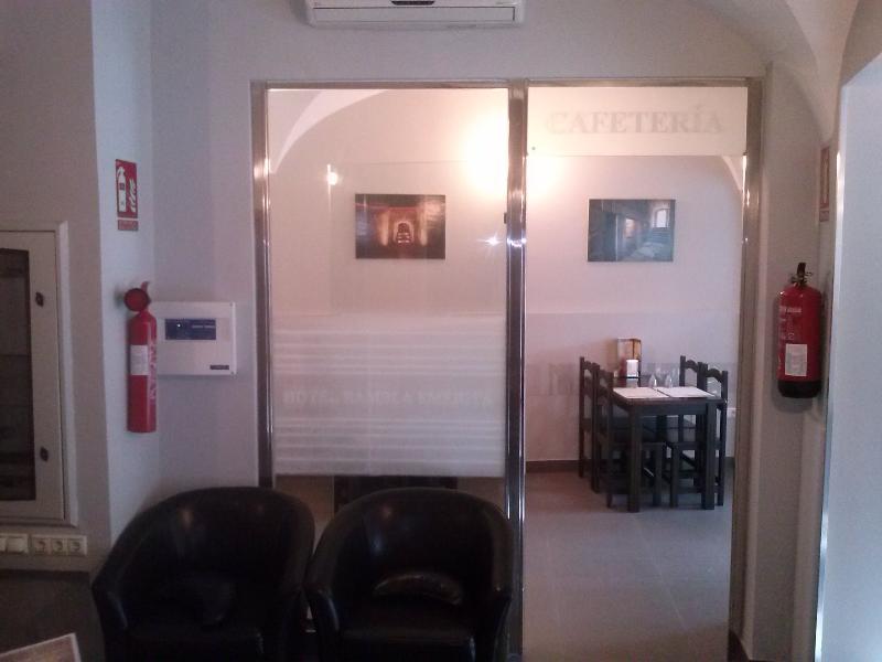 מרידה Hotel Rambla Emerita, Centro Ciudad מראה חיצוני תמונה