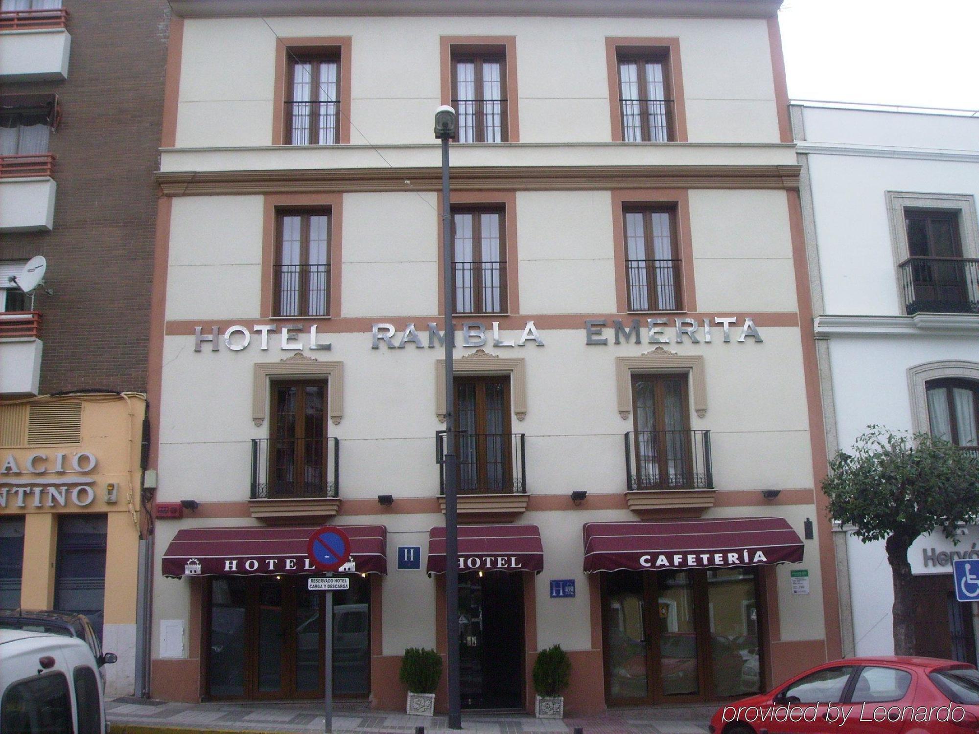 מרידה Hotel Rambla Emerita, Centro Ciudad מראה חיצוני תמונה
