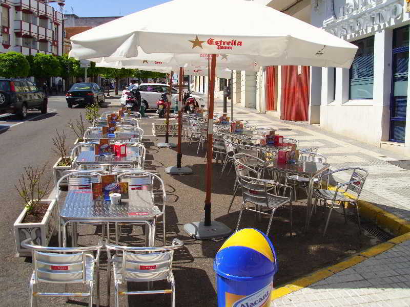 מרידה Hotel Rambla Emerita, Centro Ciudad מראה חיצוני תמונה