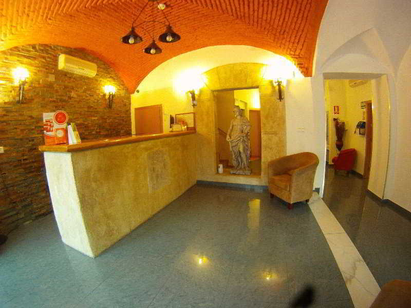 מרידה Hotel Rambla Emerita, Centro Ciudad מראה חיצוני תמונה
