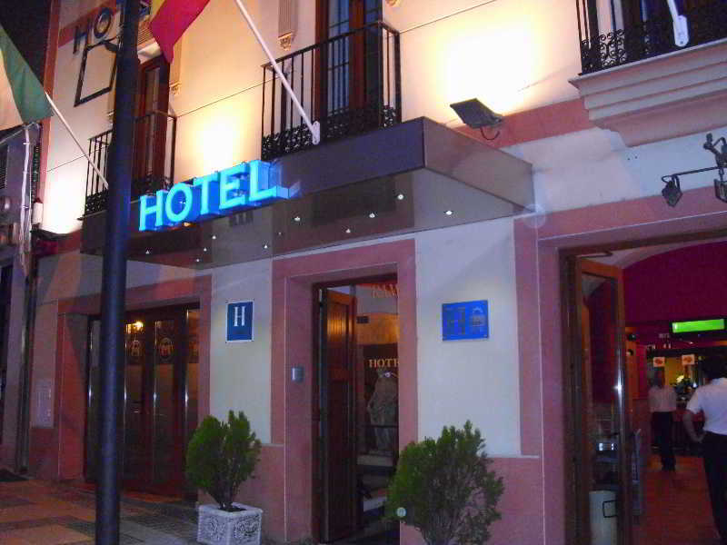 מרידה Hotel Rambla Emerita, Centro Ciudad מראה חיצוני תמונה