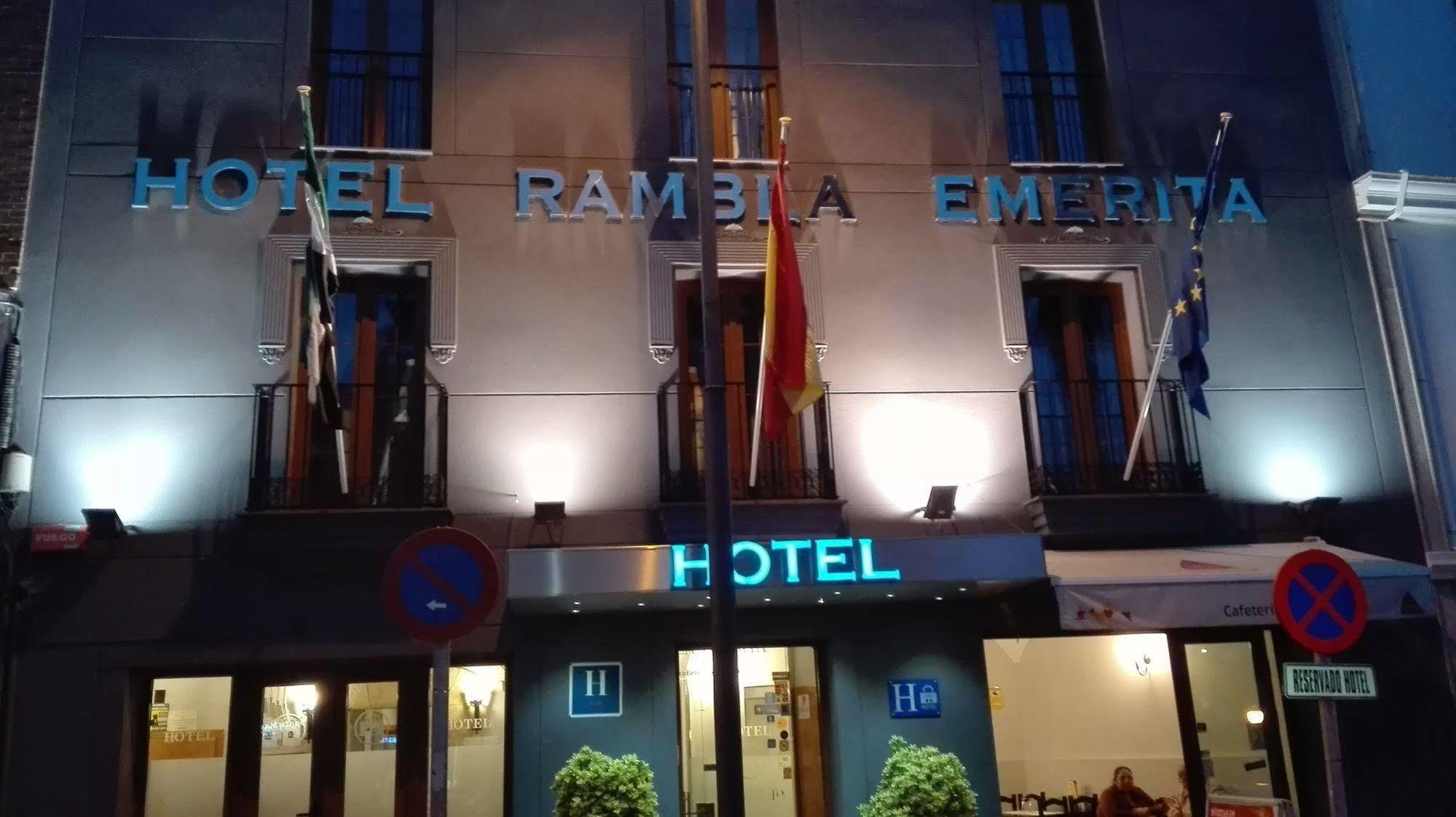 מרידה Hotel Rambla Emerita, Centro Ciudad מראה חיצוני תמונה